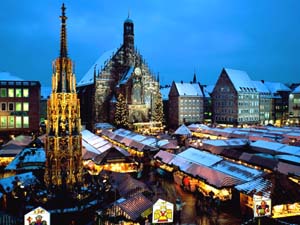 Нюрнберг. Самая знаменитая в мире рождественская площадь