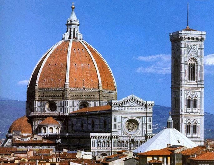 Купол собора св. Марии дель Фьоре во Флоренции