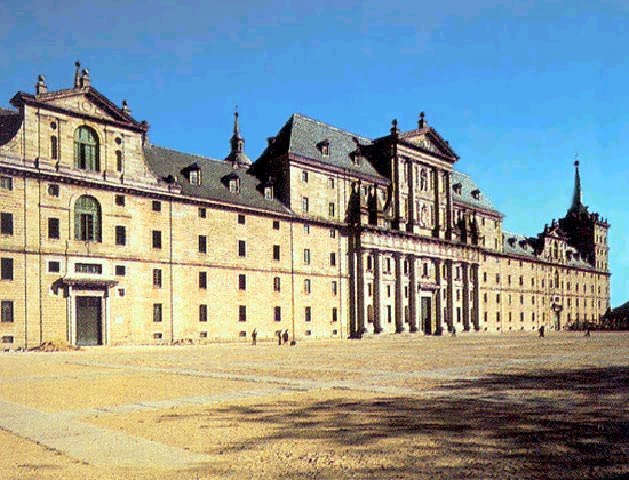 Дворец Эскориал. Испания