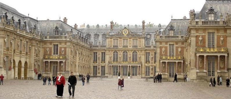 Дворец Версаль. Париж
