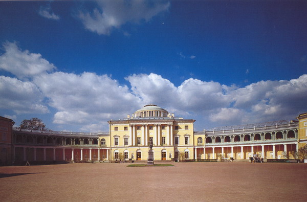 Чарльз Камерон. Большой Павловский дворец. 1782 - 1786