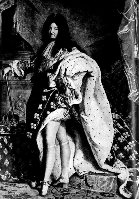 Гиацинт Риго, Людовик XIV. Лувр, Париж