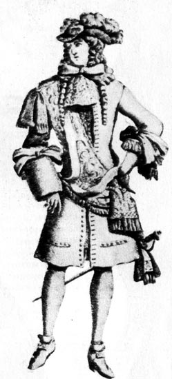 Мужская мода эпохи Людовика XIV