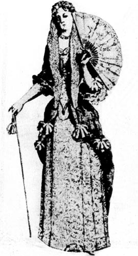 Женская мода эпохи Людовика XIV