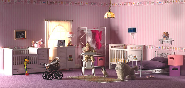Детская Big Girl's Bedroom