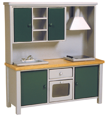 D-38. Кухонная мебель со встроенным оборудованием. BxSxH(см)=15,0х5,0х16,0