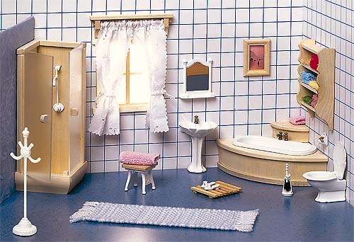 GA-DK-15L. Набор мебели и оборудования для ванной комнаты в стиле Landhaus. 4 предмета. Материал: тонированная ель