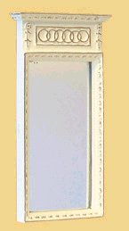 HM-098. Большое настенное зеркало. BxSxH(см)=5,5х1,2х10,9